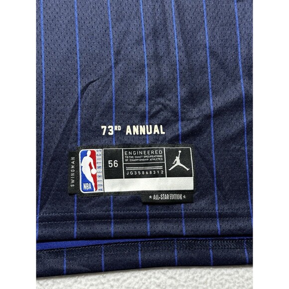 Trae Young Jordan 2024 NBA All-Star Game Jersey 11 XXL 2XL 56 Atlanta Hawks NWT - Picture 7 of 12